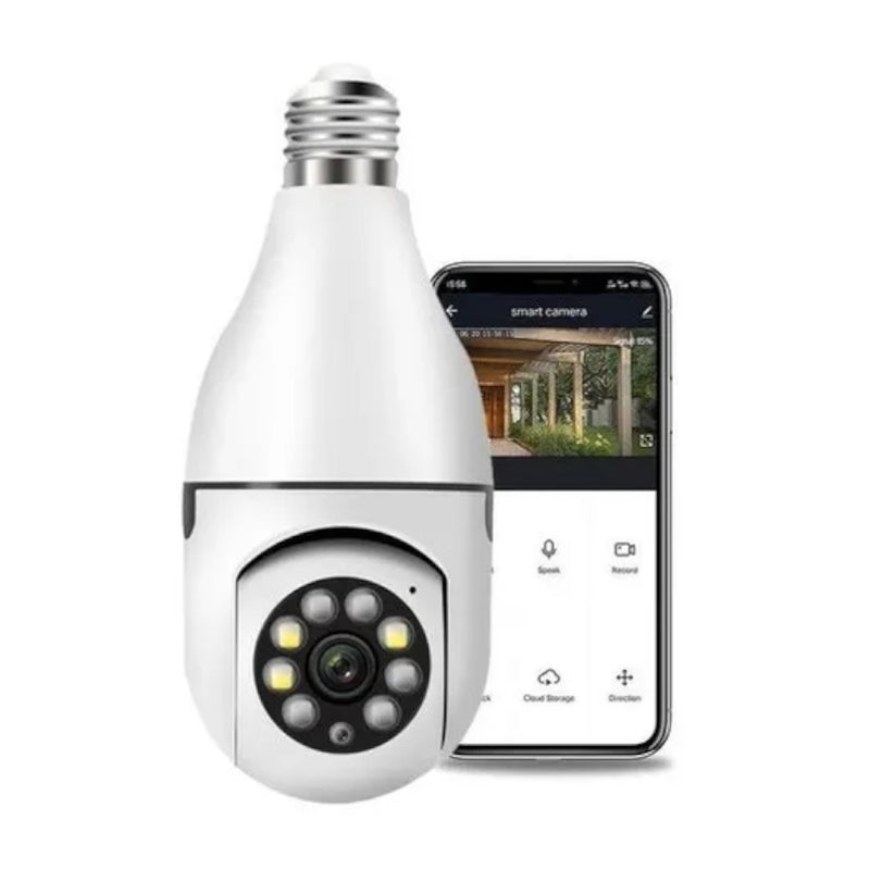 Smart Wifi Câmera de Segurança 360 Full HD