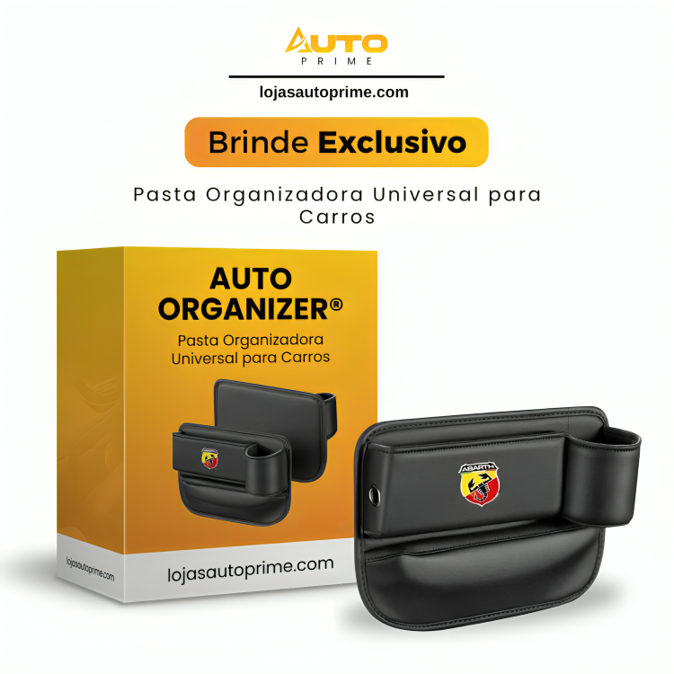 AutoOrganizer® - Pasta Organizadora Universal para Carros + BRINDE EXCLUSIVO