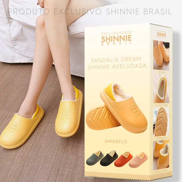 Sandália Dream Shinnie Aveludada - Shinnie Brasil