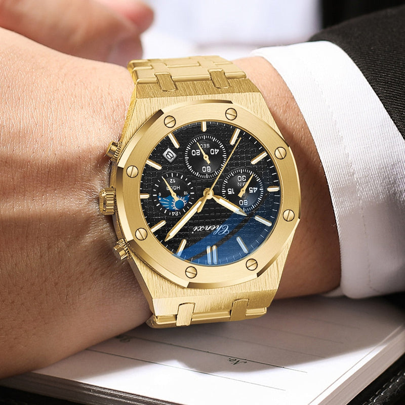 Relógio Masculino Luxury Chenxi